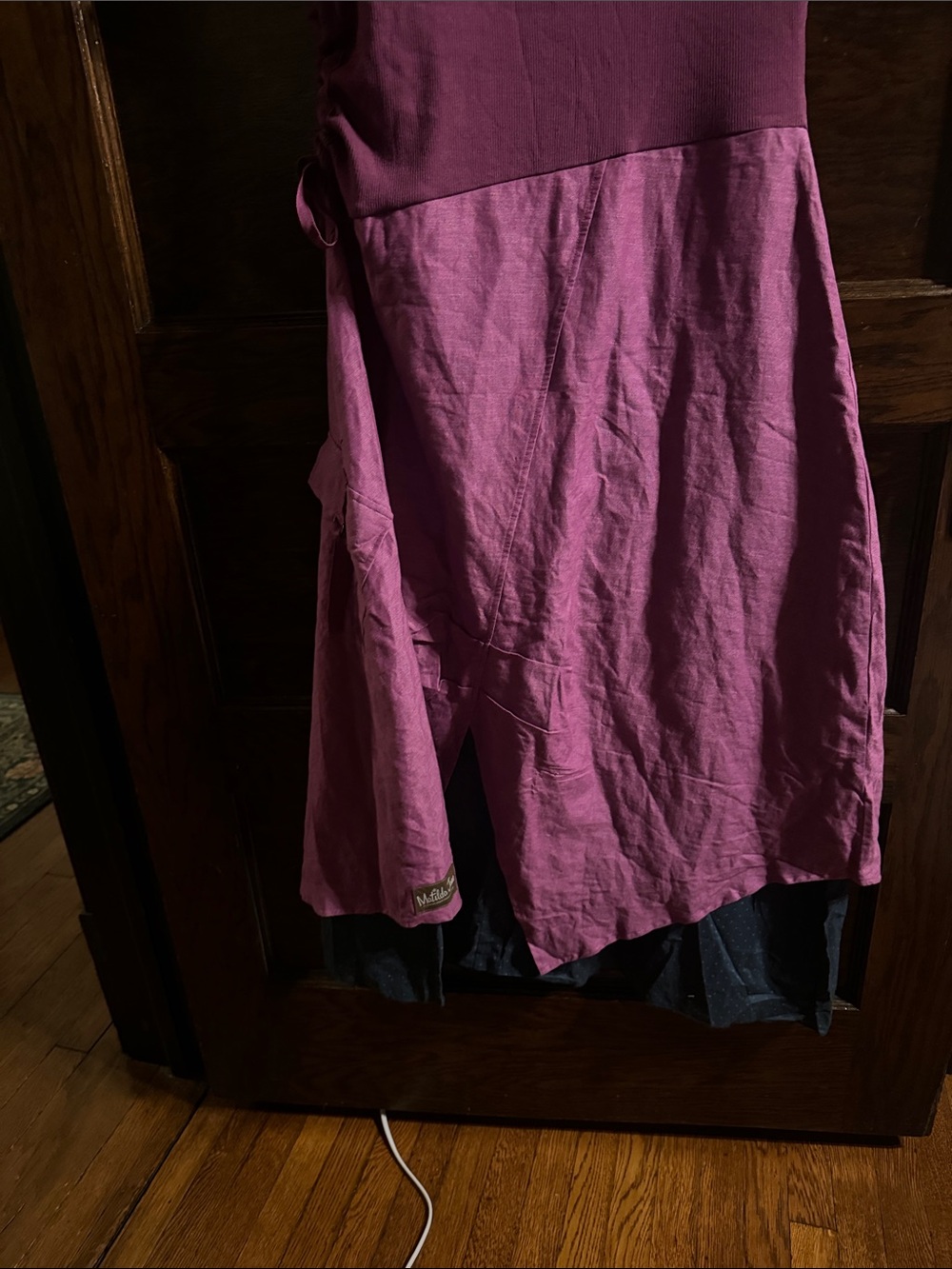 NWT MATILDA JANE Women's Ekaterina Grape Purple Dress, XL, Wonderful Parade - Picture 10 of 13